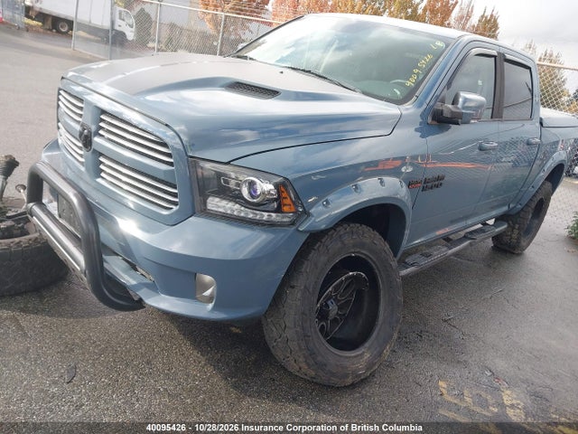 Auction sale of the 2015 Ram 1500 Sport, vin: 1C6RR7MT4FS771186, lot number: 40095426