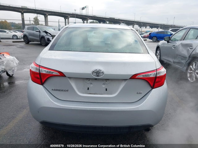 Toyota COROLLA LE 2016 2T1BURHE4GC731337 Image 17