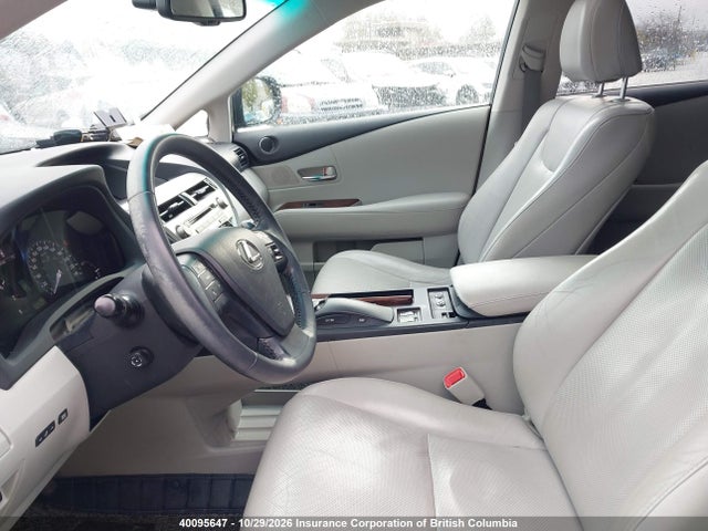 Auction sale of the 2012 Lexus Rx 350, vin: 2T2BK1BA8CC129107, lot number: 40095647
