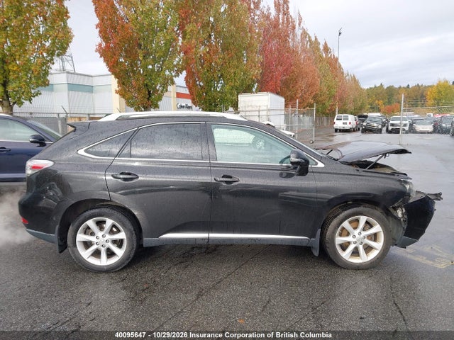Auction sale of the 2012 Lexus Rx 350, vin: 2T2BK1BA8CC129107, lot number: 40095647