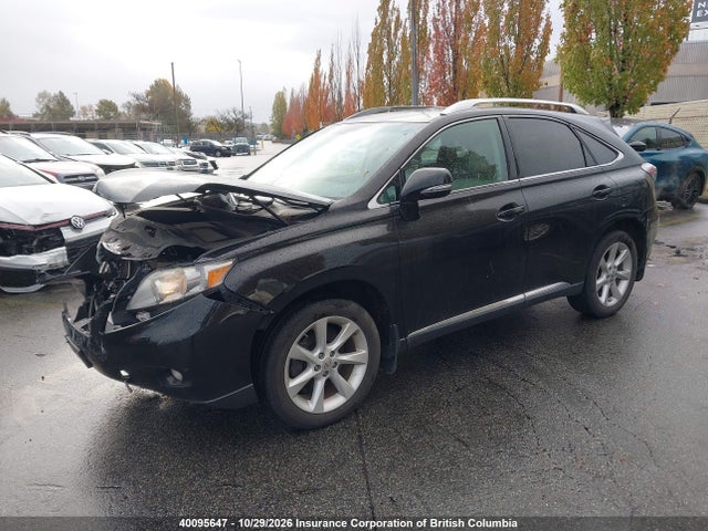 Auction sale of the 2012 Lexus Rx 350, vin: 2T2BK1BA8CC129107, lot number: 40095647