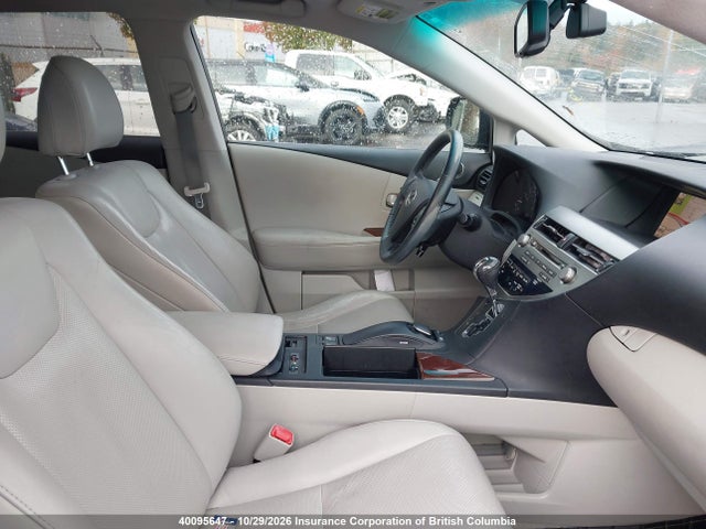Auction sale of the 2012 Lexus Rx 350, vin: 2T2BK1BA8CC129107, lot number: 40095647