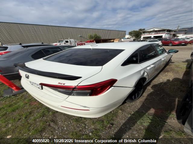Honda Civic 2022 2HGFE1E51NH080208 Image 4