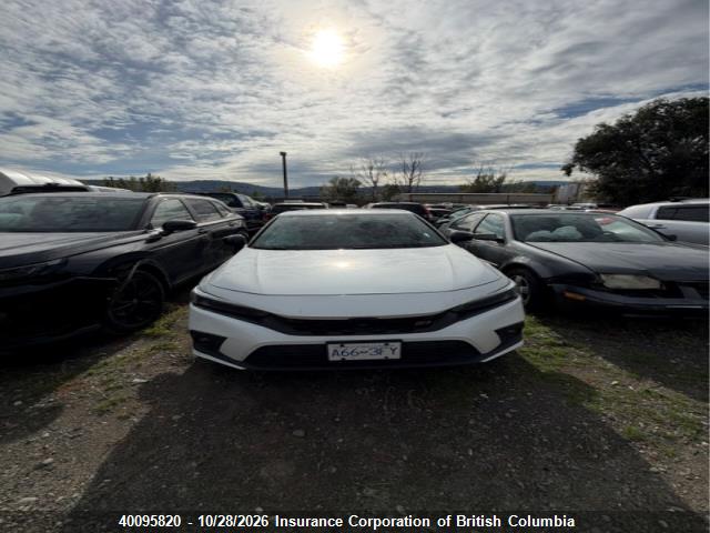 Honda Civic 2022 2HGFE1E51NH080208 Image 6