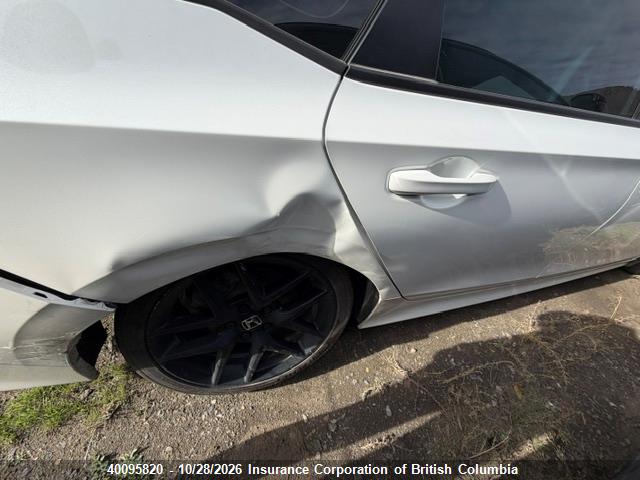 Honda Civic 2022 2HGFE1E51NH080208 Image 9