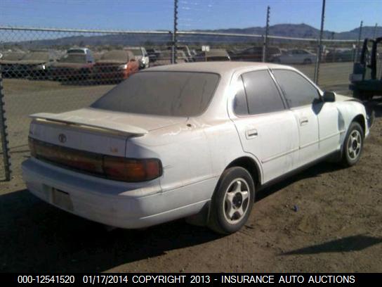 1993 TOYOTA CAMRY VIN: JT2SK12E1P0141163