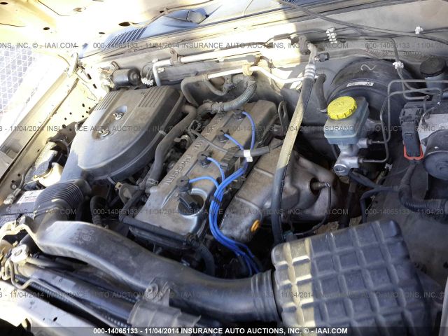 2003 NISSAN FRONTIER 2WD 1N6DD26T73C450473 Photo 9
