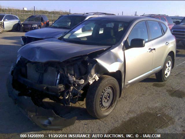 2011 NISSAN ROGUE JN8AS5MT6BW572162 Photo 1