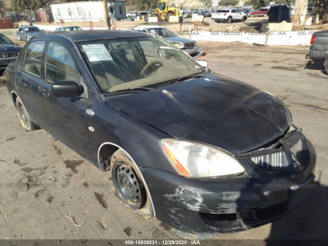 2004 MITSUBISHI LANCER JA3AJ26E24U019517 Photo 0