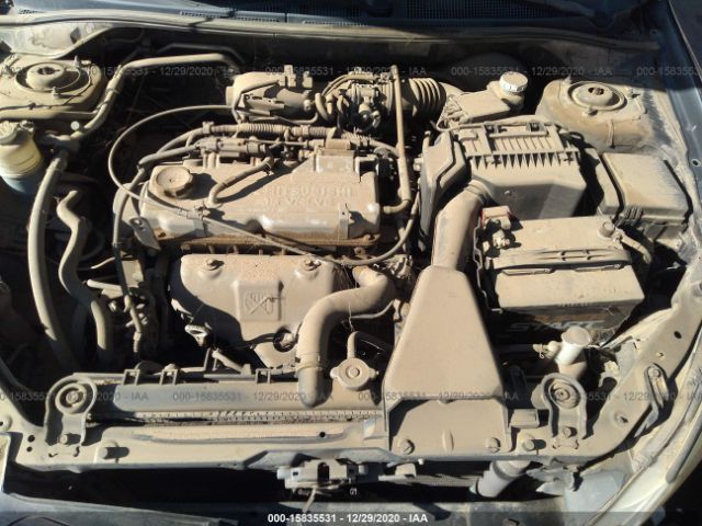 2004 MITSUBISHI LANCER JA3AJ26E24U019517 Photo 9
