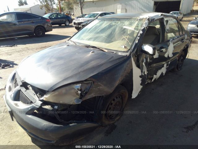 2004 MITSUBISHI LANCER JA3AJ26E24U019517 Photo 1