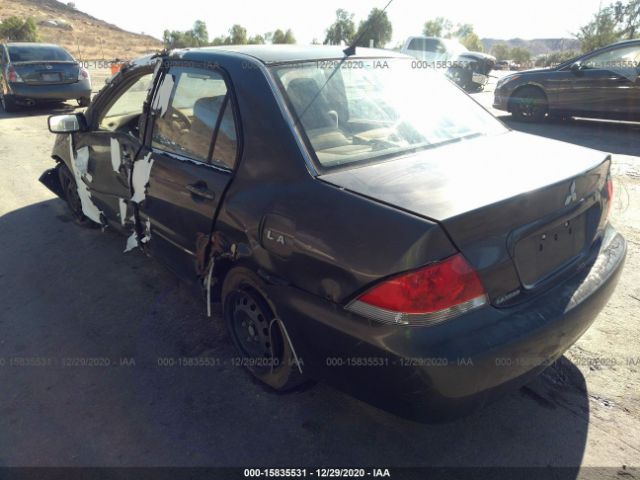 2004 MITSUBISHI LANCER JA3AJ26E24U019517 Photo 2