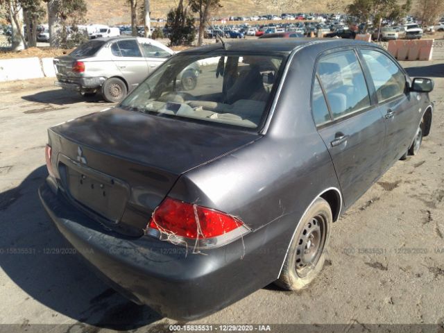 2004 MITSUBISHI LANCER JA3AJ26E24U019517 Photo 3
