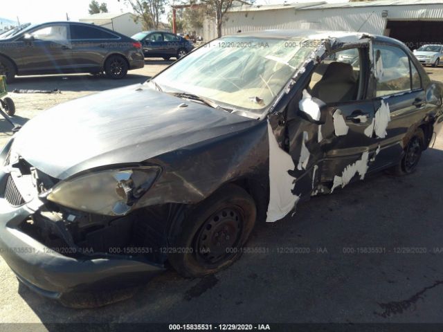 2004 MITSUBISHI LANCER JA3AJ26E24U019517 Photo 5