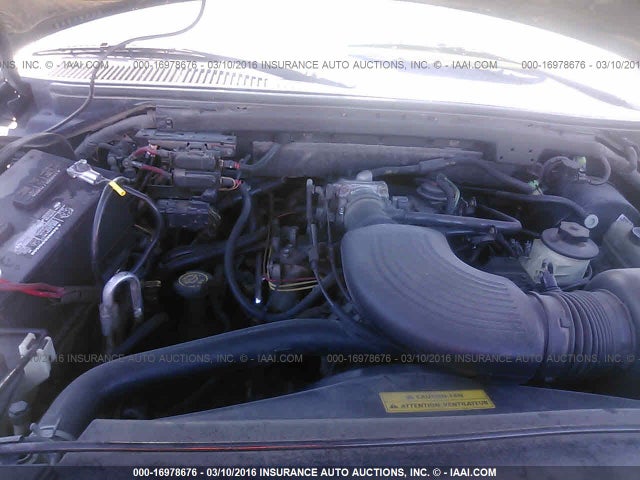 16978676 :رقم المزاد ، 5LMFU28L0WLJ06053 vin ، 1998 Lincoln Navigator مزاد بيع