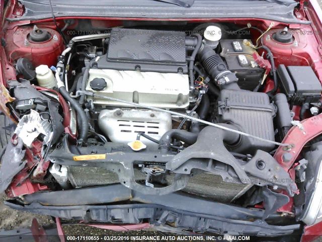 2009 MITSUBISHI GALANT 4A3AB36FX9E040885 Photo 9