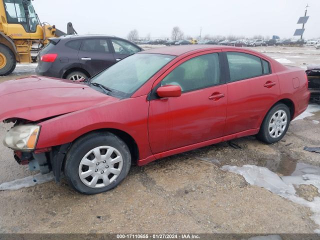 2009 MITSUBISHI GALANT 4A3AB36FX9E040885 Photo 1