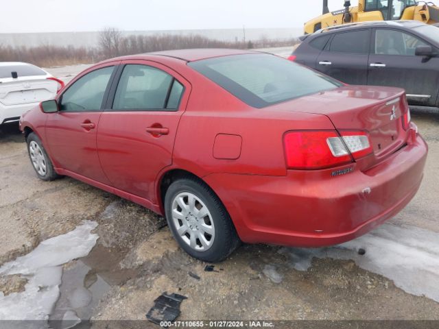 2009 MITSUBISHI GALANT 4A3AB36FX9E040885 Photo 2