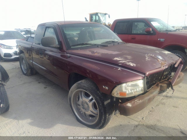 2000 DODGE DAKOTA 1B7GL22X5YS716968