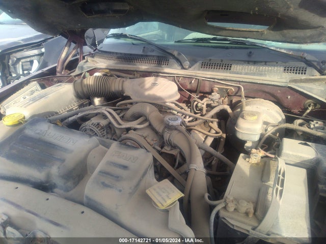 2000 DODGE DAKOTA 1B7GL22X5YS716968 Photo 9