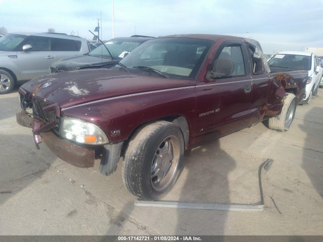2000 DODGE DAKOTA 1B7GL22X5YS716968 Photo 1