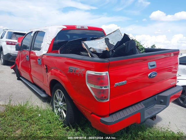 Ford F-150 Stx 2014 1FTFW1CF8EFB81030 Image 3