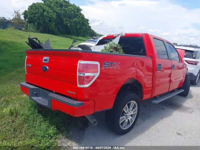 Ford F-150 Stx 2014 1FTFW1CF8EFB81030 Image 4