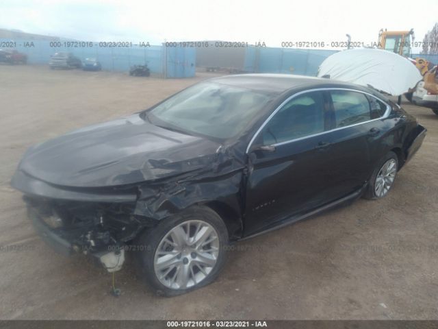 2015 CHEVROLET IMPALA 1G11X5SL9FU141180 Photo 1