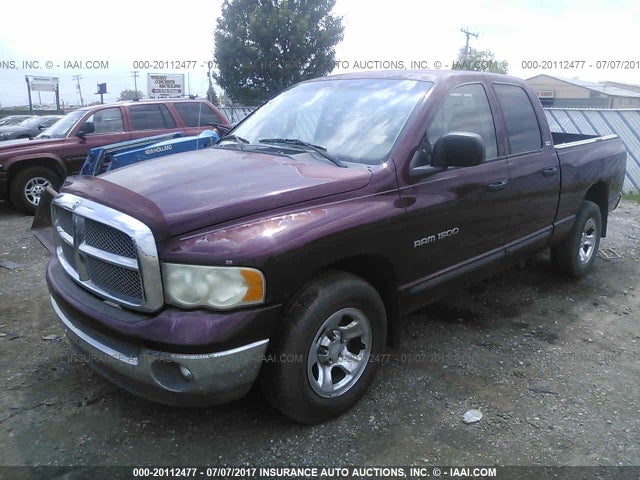 Aukcja sprzedaży 2002 Dodge Ram 1500 Slt, vin: 1D7HA18N02S558191, numer aukcji: 20112477