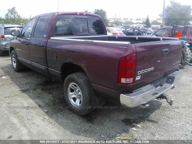 Aukcja sprzedaży 2002 Dodge Ram 1500 Slt, vin: 1D7HA18N02S558191, numer aukcji: 20112477