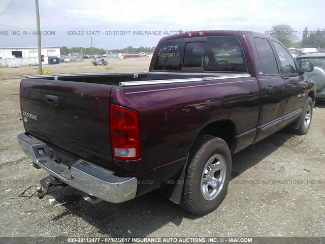 Aukcja sprzedaży 2002 Dodge Ram 1500 Slt, vin: 1D7HA18N02S558191, numer aukcji: 20112477