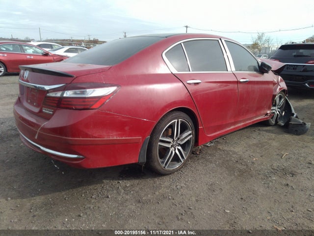 2017 HONDA ACCORD SEDAN SPORT SE VIN: 1HGCR2F14HA115402