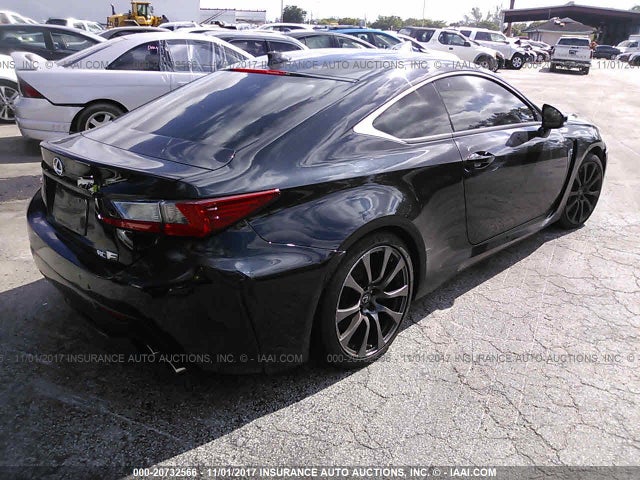 Lexus RC F 2015 JTHHP5BC7F5000493 Image 4