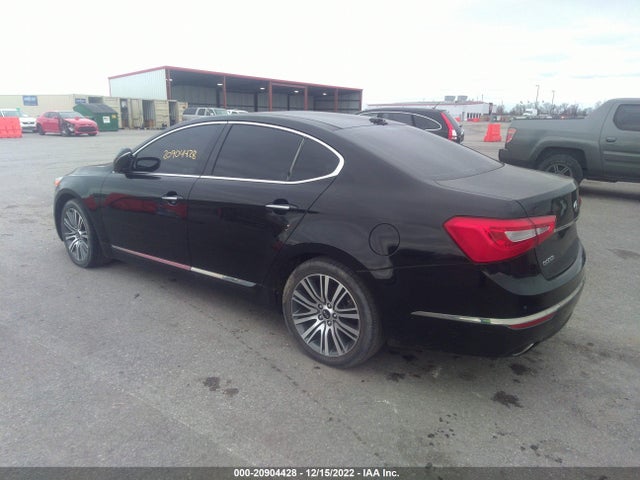 2015 Kia Cadenza, VIN: KNALN4D76F5177612