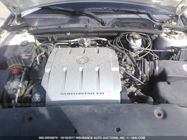 Cadillac Deville 2004 1G6KD54Y54U200447 Image 10