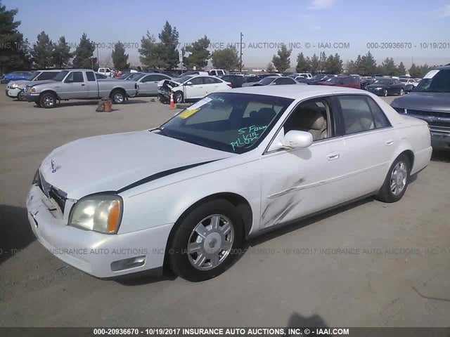 Cadillac Deville 2004 1G6KD54Y54U200447 Image 2