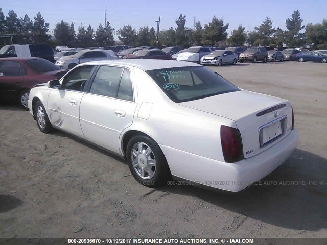 Cadillac Deville 2004 1G6KD54Y54U200447 Image 3