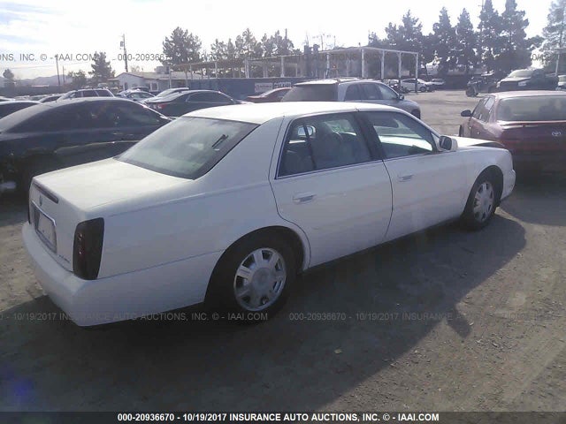 Cadillac Deville 2004 1G6KD54Y54U200447 Image 4