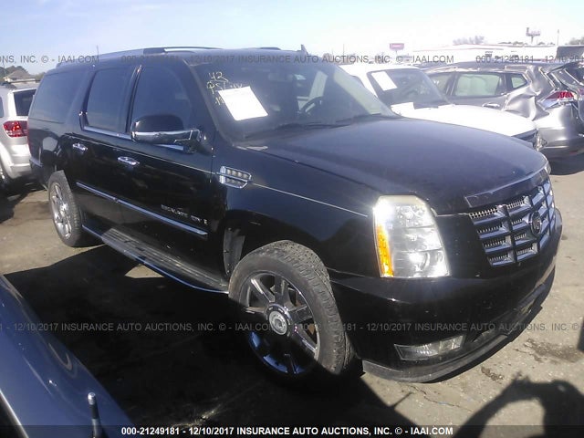 2008 CADILLAC ESCALADE ESV 1GYFK66808R258234 Photo 0