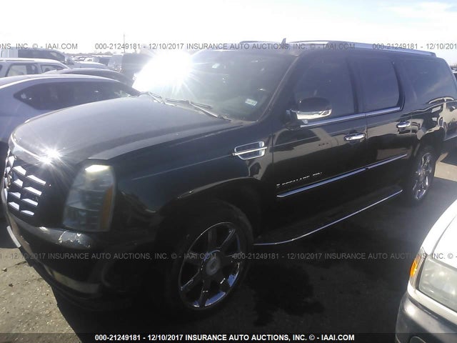 2008 CADILLAC ESCALADE ESV 1GYFK66808R258234 Photo 1
