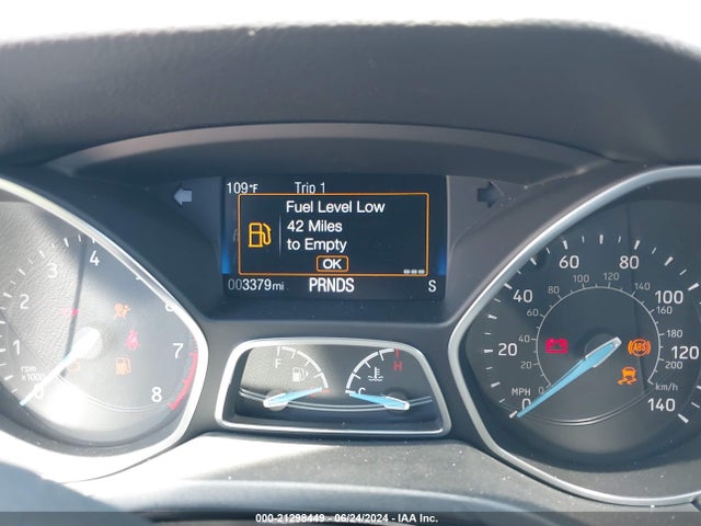 Ford FOCUS SE 2017 1FADP3FE7HL324841 Image 7