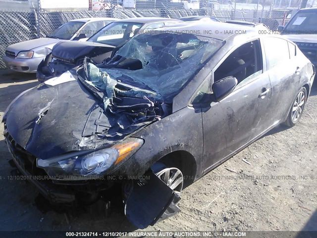 KNAFX4A67G5590627 KIA FORTE LX