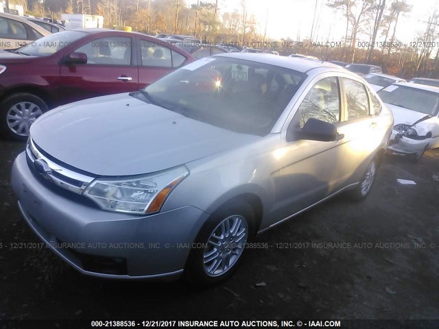 2010 FORD FOCUS VIN: 1FAHP3FN2AW153423