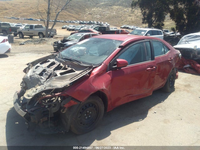 Toyota Corolla L/le/xle/se 2017 5YFBURHE7HP727025 Image 2