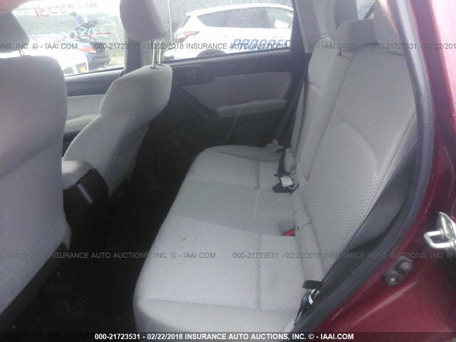 2014 SUBARU FORESTER 2.5I PREMIUM VIN: JF2SJAEC2EH527613