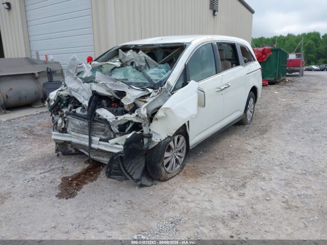 5FNRL5H44EB082200 Honda ODYSSEY EX