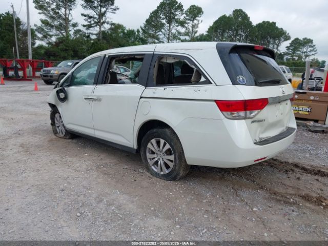 5FNRL5H44EB082200 Honda ODYSSEY EX