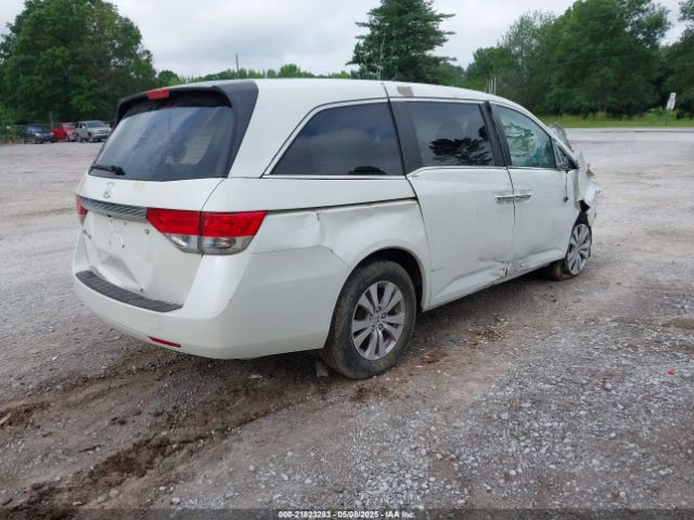 5FNRL5H44EB082200 Honda ODYSSEY EX