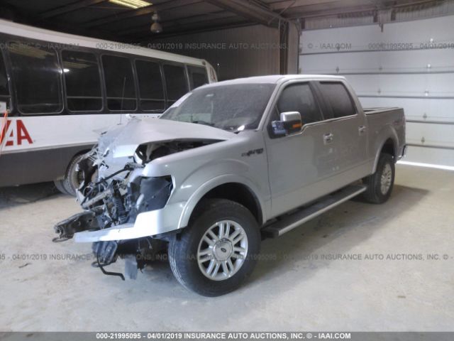 1FTFW1EFXEKE96822 Ford F-150 Lariat