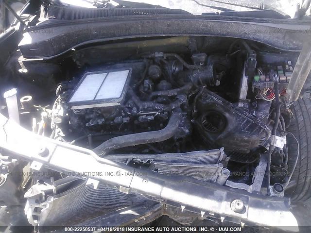 5XYKW4A75EG525275 KIA SORENTO SX